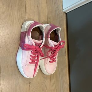 A.S. 98 Hannie Platform Sneakers Size 37 Pink